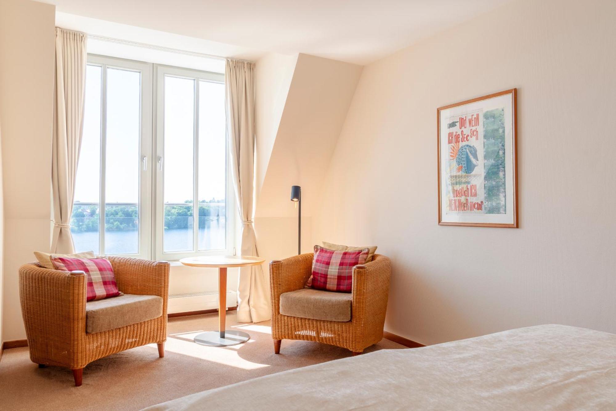 Hotel Speicher Am Ziegelsee 슈베린 외부 사진