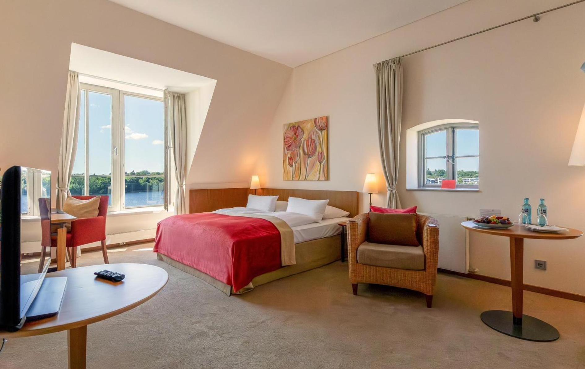Hotel Speicher Am Ziegelsee 슈베린 객실 사진
