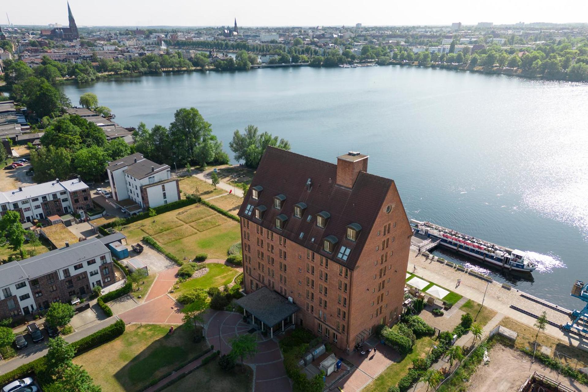 Hotel Speicher Am Ziegelsee 슈베린 외부 사진