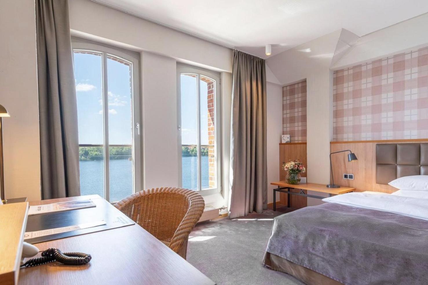 Hotel Speicher Am Ziegelsee 슈베린 외부 사진