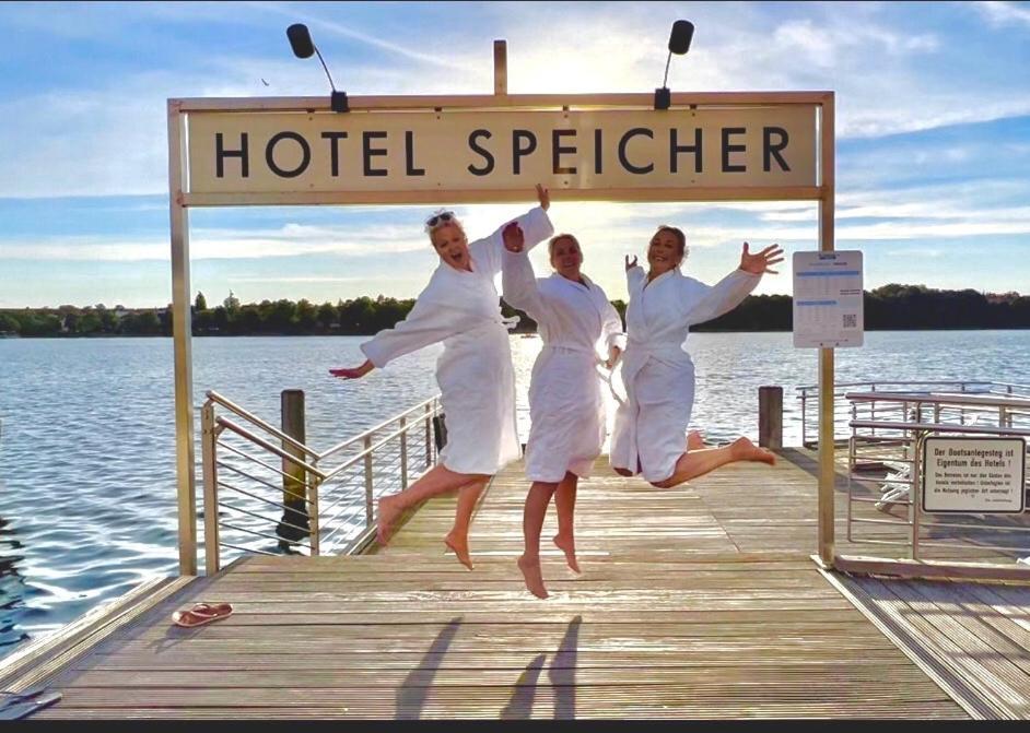 Hotel Speicher Am Ziegelsee 슈베린 외부 사진
