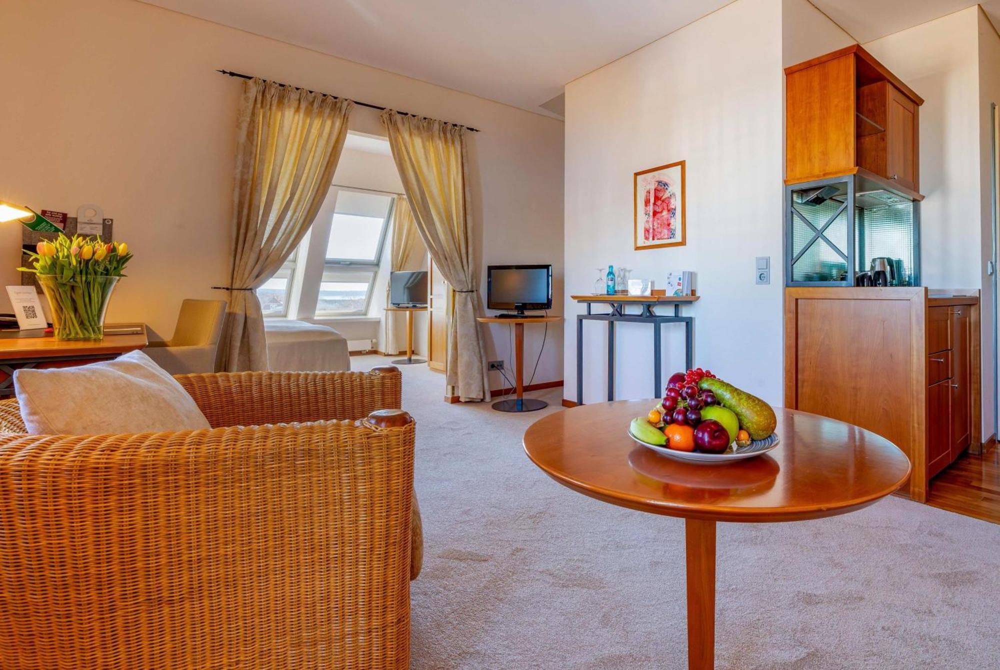 Hotel Speicher Am Ziegelsee 슈베린 외부 사진