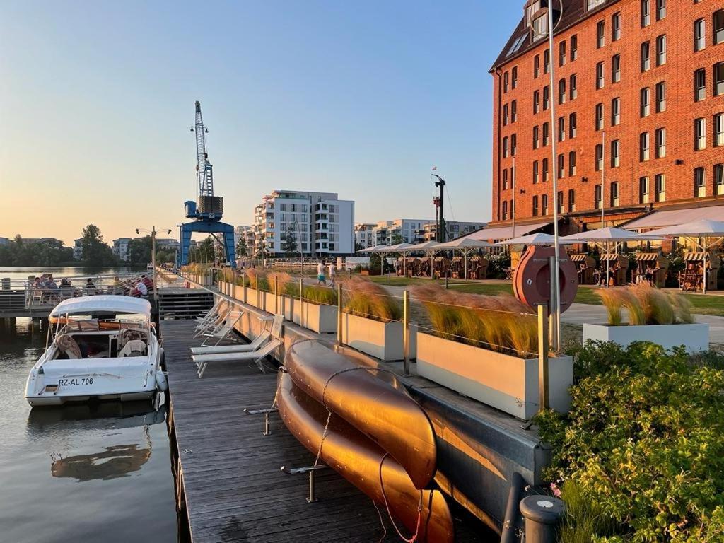 Hotel Speicher Am Ziegelsee 슈베린 외부 사진