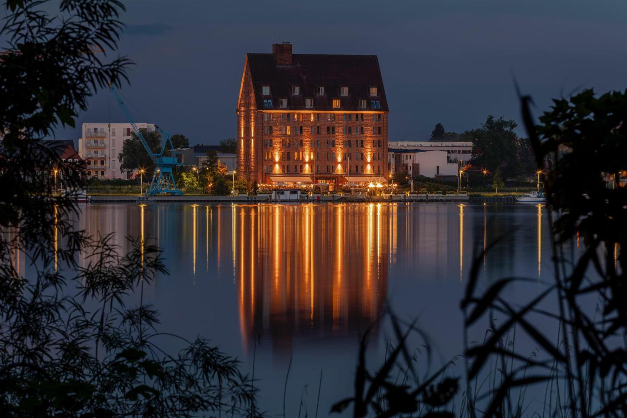 Hotel Speicher Am Ziegelsee 슈베린 외부 사진