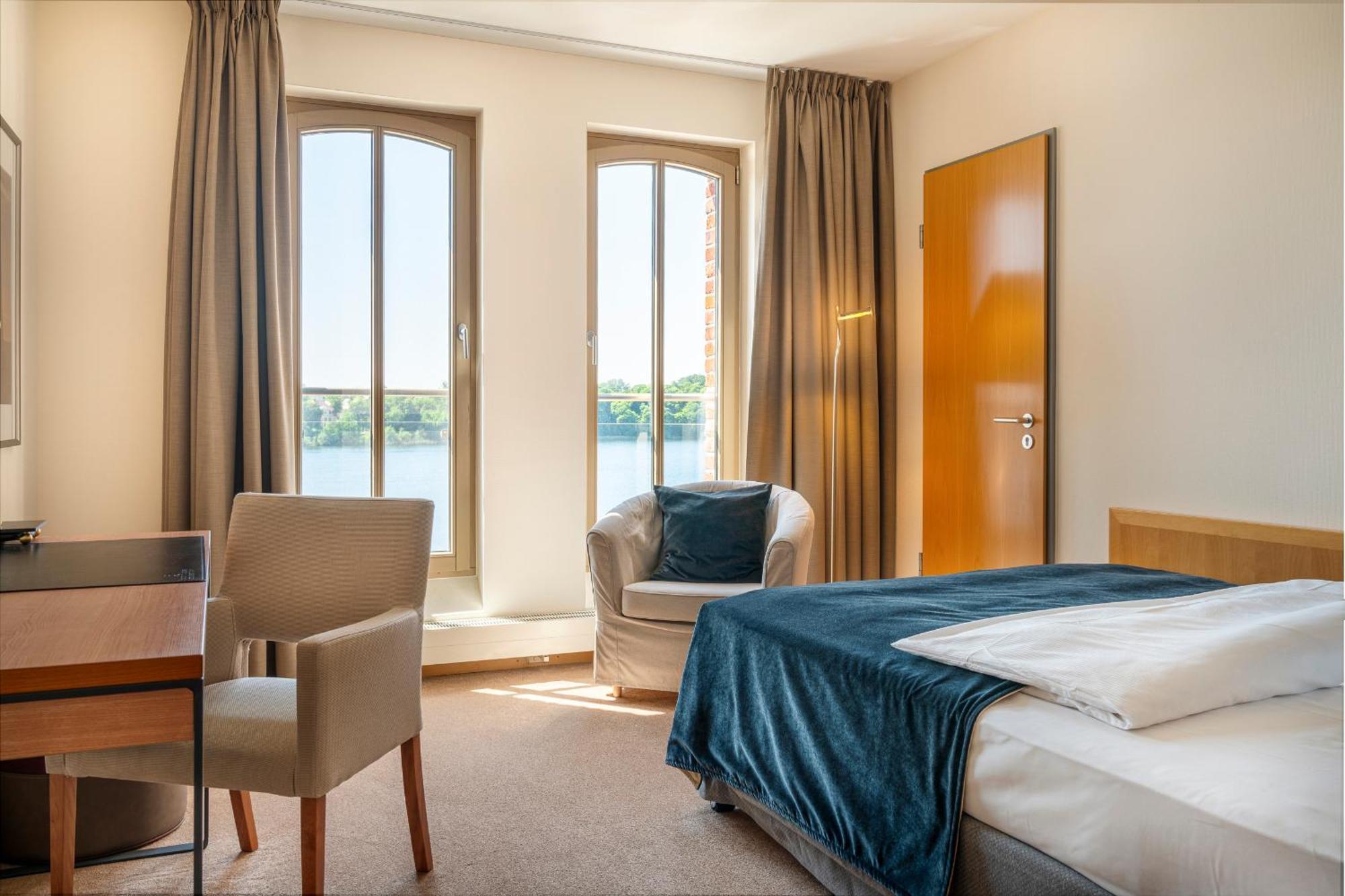 Hotel Speicher Am Ziegelsee 슈베린 외부 사진