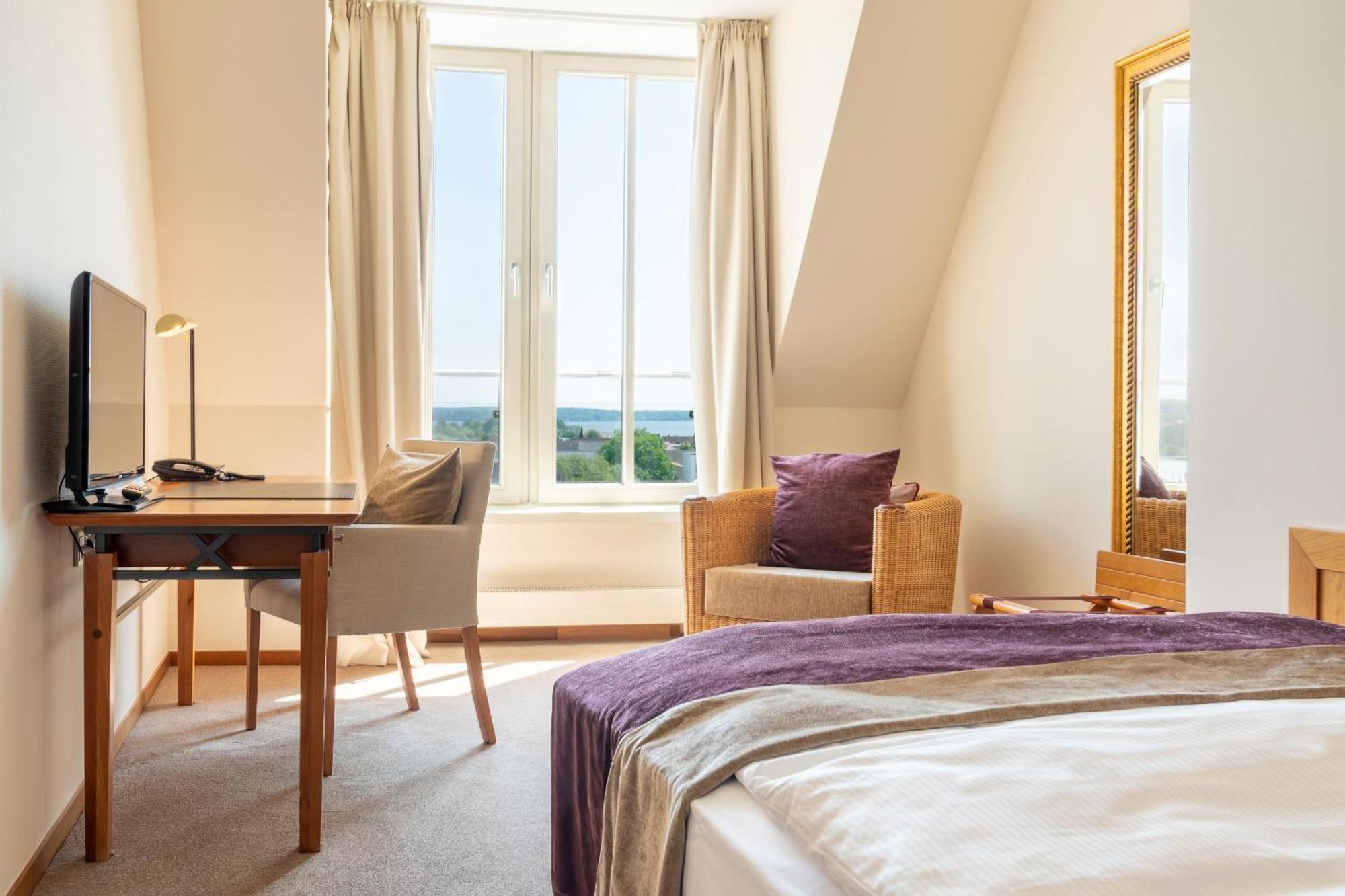 Hotel Speicher Am Ziegelsee 슈베린 외부 사진