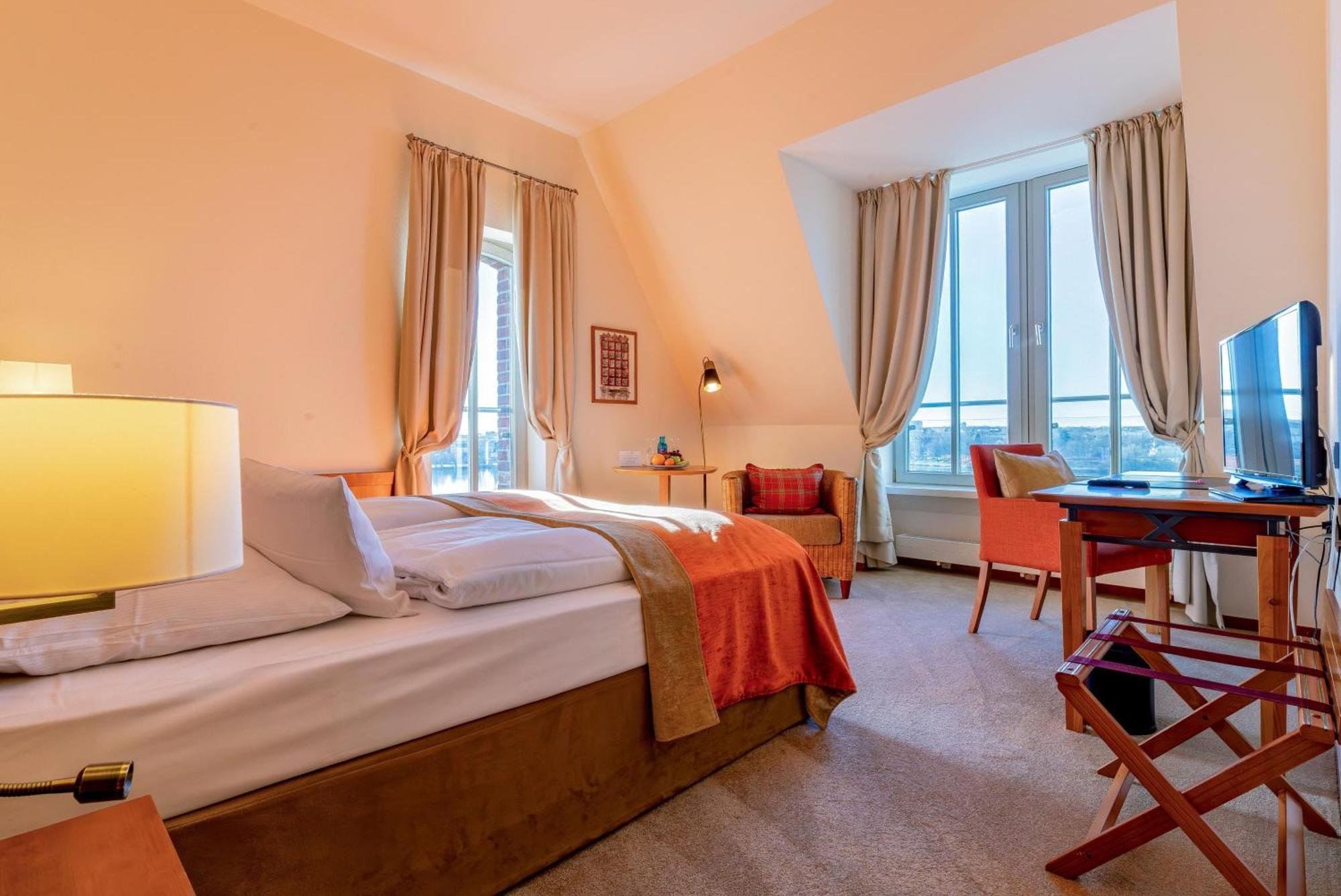 Hotel Speicher Am Ziegelsee 슈베린 외부 사진