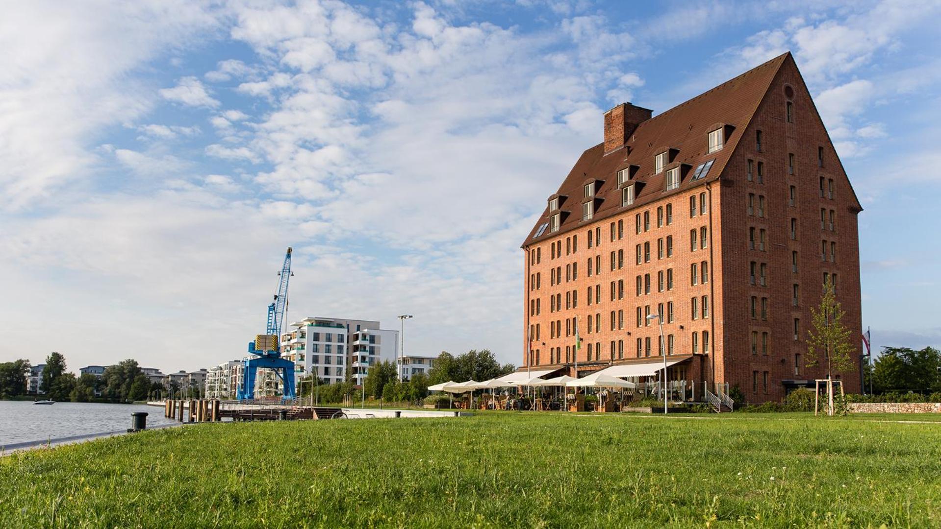 Hotel Speicher Am Ziegelsee 슈베린 외부 사진
