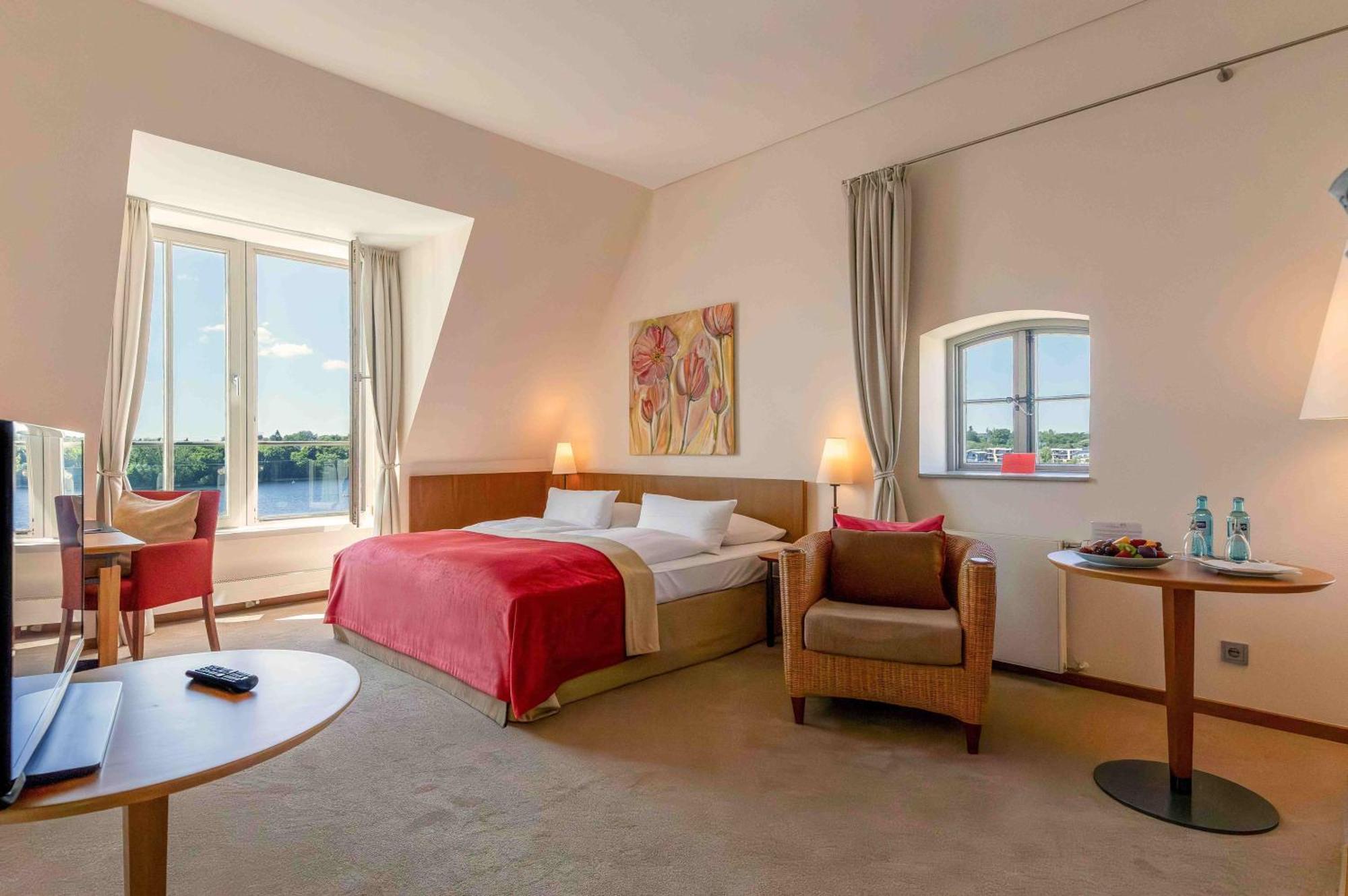Hotel Speicher Am Ziegelsee 슈베린 외부 사진