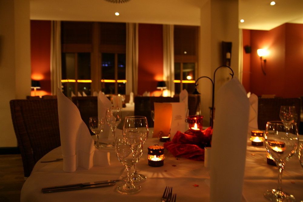 Hotel Speicher Am Ziegelsee 슈베린 레스토랑 사진