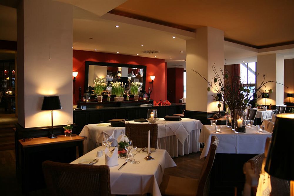 Hotel Speicher Am Ziegelsee 슈베린 레스토랑 사진