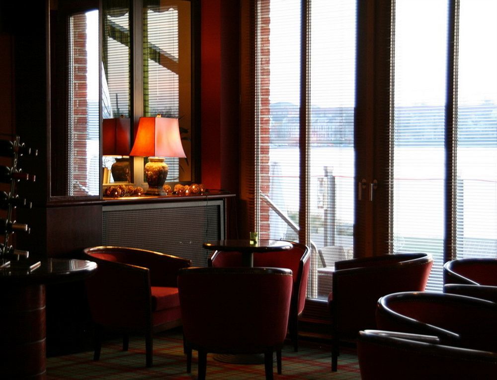 Hotel Speicher Am Ziegelsee 슈베린 레스토랑 사진