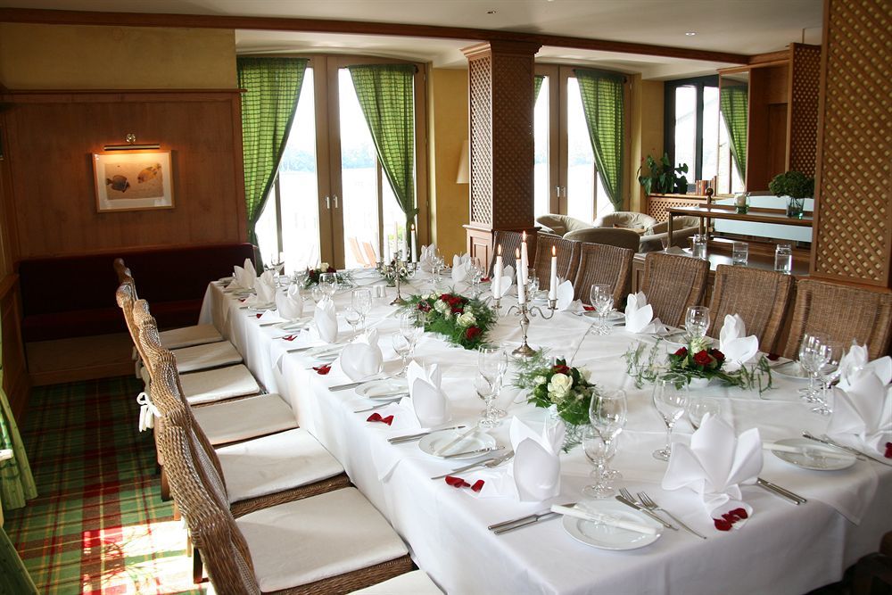 Hotel Speicher Am Ziegelsee 슈베린 레스토랑 사진
