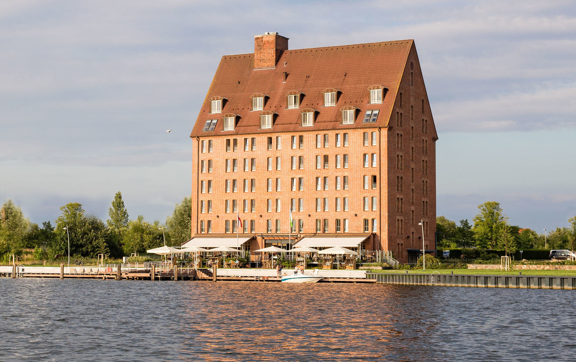 Hotel Speicher Am Ziegelsee 슈베린 외부 사진