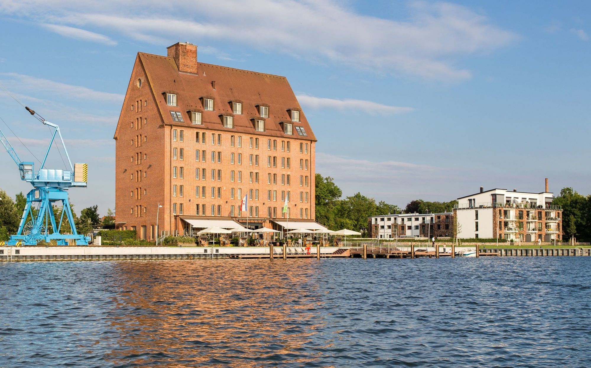 Hotel Speicher Am Ziegelsee 슈베린 외부 사진