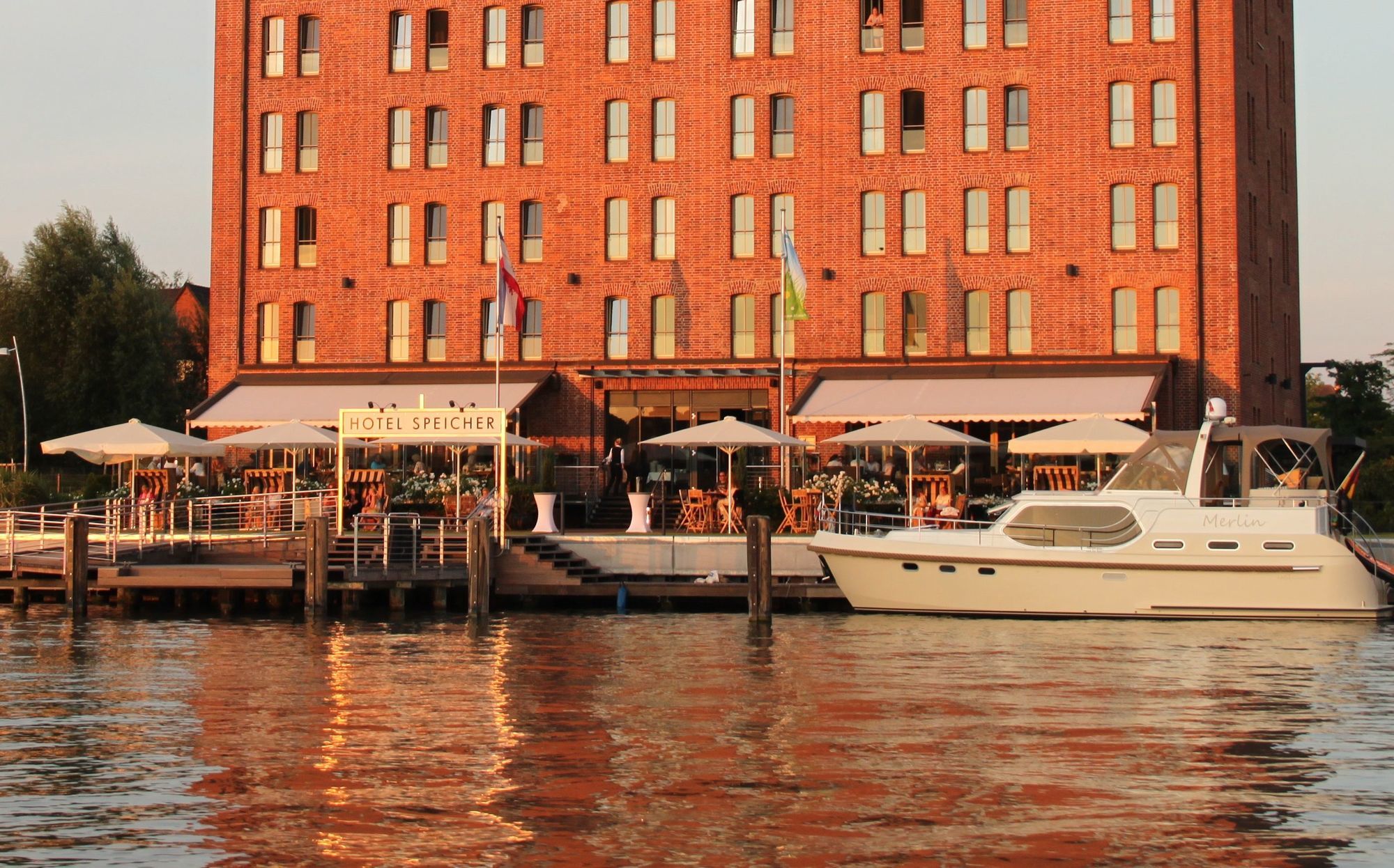 Hotel Speicher Am Ziegelsee 슈베린 외부 사진