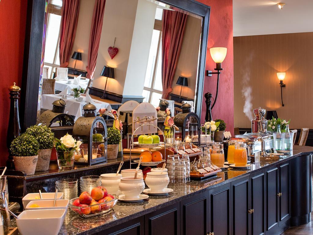 Hotel Speicher Am Ziegelsee 슈베린 레스토랑 사진