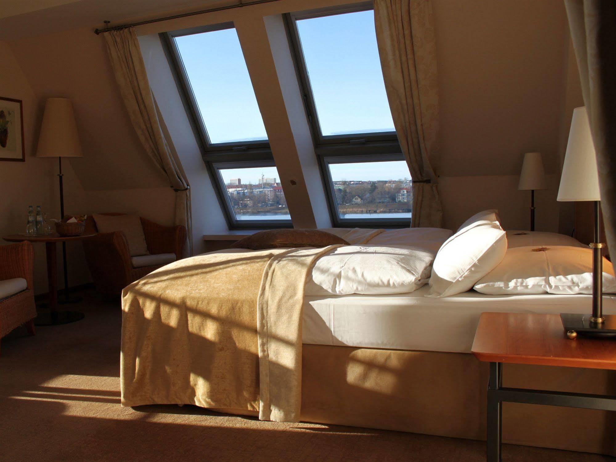 Hotel Speicher Am Ziegelsee 슈베린 객실 사진